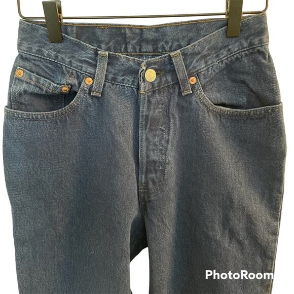 Vintage 90s Levi’s 501 Women’s Jeans Made In USA Size 7 - Picture 5 of 7